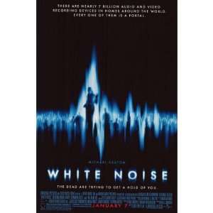  White Noise (Michael Keaton) Movie Poster
