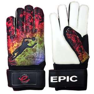   Hot Lava (Finger Protected) Soccer Goalie Gloves 5
