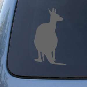 KANGAROO   Australia Animal   Vinyl Car Decal Sticker #1722  Vinyl 