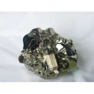  Natural Iron Pyrite Crystal Cluster, 9.10.2 Everything 