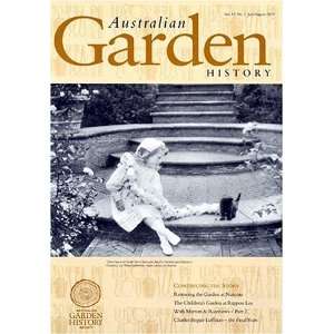 Australian Garden History  Magazines