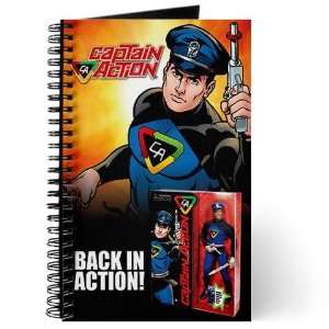  Captain Action Comics / animation Journal by  