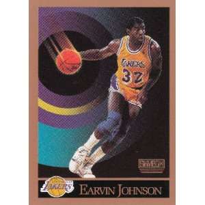 1990 91 Skybox Earvin Magic Johnson #138 (First Issue)  