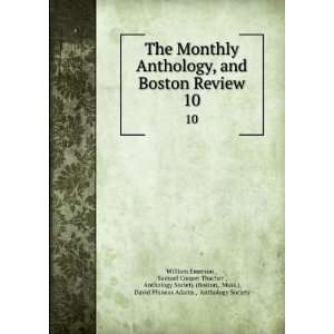 10 Samuel Cooper Thacher , Anthology Society (Boston, Mass.), David 