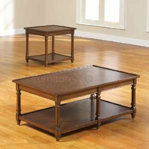   Table Set w/ Rectangular Cocktail Table by Broyhill