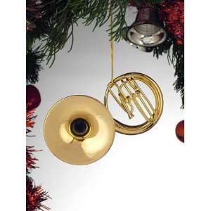  Gold Sousaphone Tree Ornament 