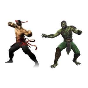    Mortal Komat 9 Lui Kang and Reptile 6 Figure 2 Pack Toys & Games