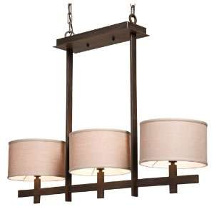 Urban Country 37 Wide Island Chandelier