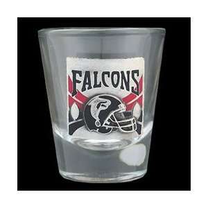  Atlanta Falcons   Round NFL Shot Glass
