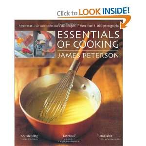  Essentials of Cooking [Paperback] James Peterson Books