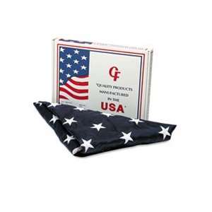  All Weather Outdoor U.S. Flag, Heavyweight Nylon, 4 ft. x 