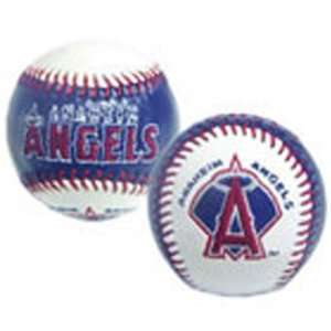   Los Angeles Angels Official MLB Logo Baseball