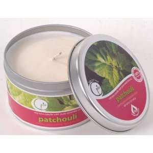  Patchouli 8oz Travel Tin Soy Wax Candle Health & Personal 