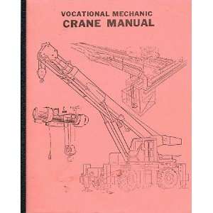  Wide Vocational Mill Mechanic Overhead Crane Maintenance Training 