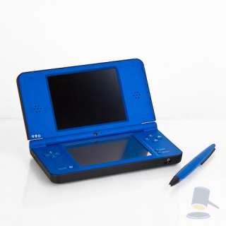 Nintendo DSi XL Midnight Blue Handheld Console Bundle AS IS  