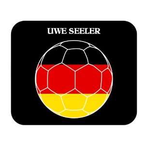  Uwe Seeler (Germany) Soccer Mouse Pad 