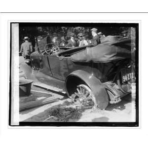  Historic Print (M) Auto accident