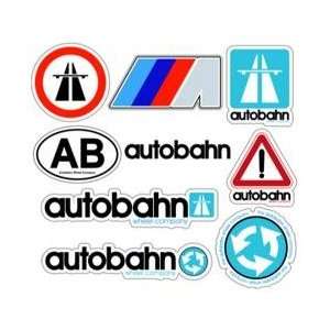  Autobahn Assorted Sticker Pack/25 