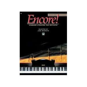 Encore, Book 1 (Encore) Editor Jane Magrath  Books