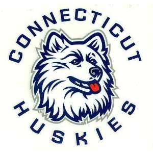  Connecticut Huskies (UConn) Small Window Cling Automotive