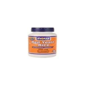 NOW Foods   Red Rice Yeast Extract 600 mg.   120 Vegetarian Capsules