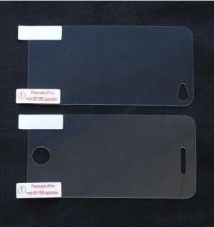 Apple iPhone FULL BODY Screen Protector Front+Back 4G  