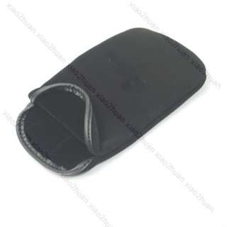 Black Cloth Pouch Soft Case For Apple iPhone 2G 3G New  