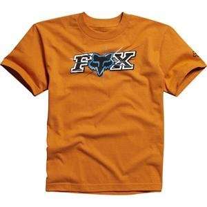  Fox Racing Youth Only Trinidad T Shirt   X Large/Burnt 