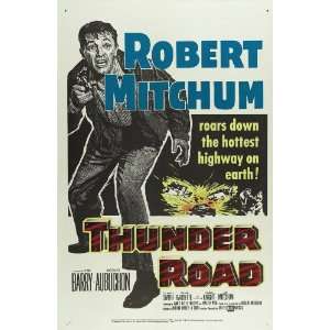  Thunder Road   Movie Poster   27 x 40