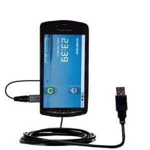  Classic Straight USB Cable for the Sony Ericsson Zeus with 