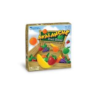  5 Pack LEARNING RESOURCES AVALANCHE FRUIT STAND 