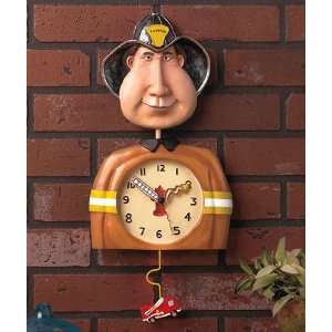  Occupational Fireman Wall Clock Great Gift  Everything 