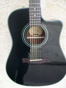 Fender CD110 CE Acoustic Electric Cutaway Guitar List $380  