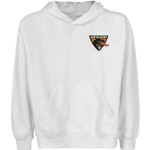  NCAA UAB Blazers Youth White Logo Applique Pullover Hoody 