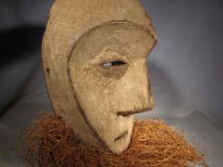 AfricaCongo Lega mask #584 tribal african art  