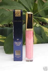 Estee Lauder Pure Color Lip Gloss Pink Light 01 NIB  