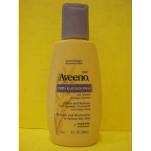  Aveeno Stress Relief Body Wash  with Natural Colloidal 