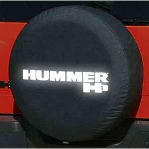   2010 Hummer H3 Soft Tire Cover   Reflective Logo  Genuine GM Licensed