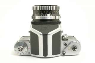 Pentacon six TL Film Camera with Biometer 80mm f/2.8 Lens and Prism 