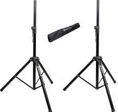   EPA900 900w 8 Channel Compact Pa System+2) Stands+Carry Case  