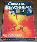Omaha Beachhead war board,unpunched​,Victory Games,unpla
