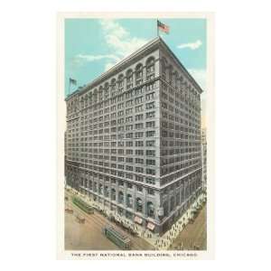  First National Bank Building, Chicago, Illinois Stretched 