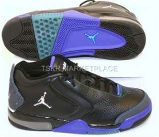 NIKE Jordan Big Fund Black Basketball Shoes Sz 8.5 NEW  