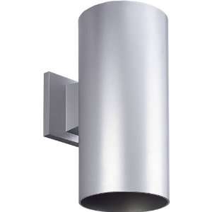 Progress Lighting P5641 82 1 Light Wall Cylinder at 6 Inches, Metallic 