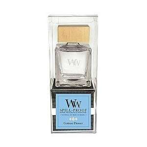 Cotton Flower WoodWick Spill Proof Home Fragrance Diffuser  