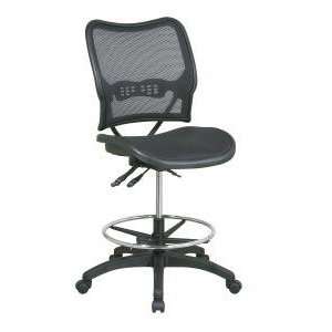  Office Star SPACE  Ergonomic Air Grid Back & Seat 