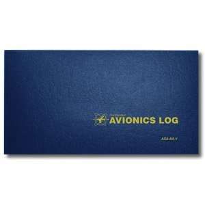  ASA Avionics Logbook (Blue, Soft Cover) 