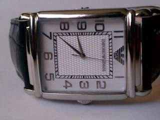 Emporio Armani Wristwatch Model AR0432 (with box certif 723763090933 