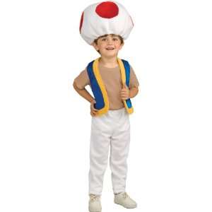 Lets Party By Rubies Costumes Super Mario Bros.   Toad Child Costume 