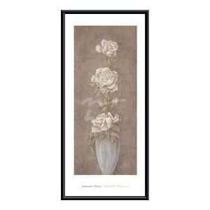     Splendid Blossoms   Artist Jennette Brice  Poster Size 32 X 14